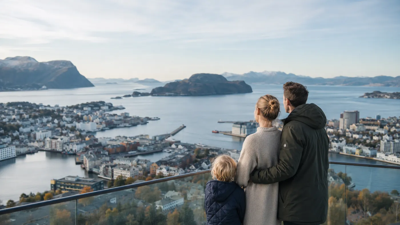 Nordic city and landscape planning visual