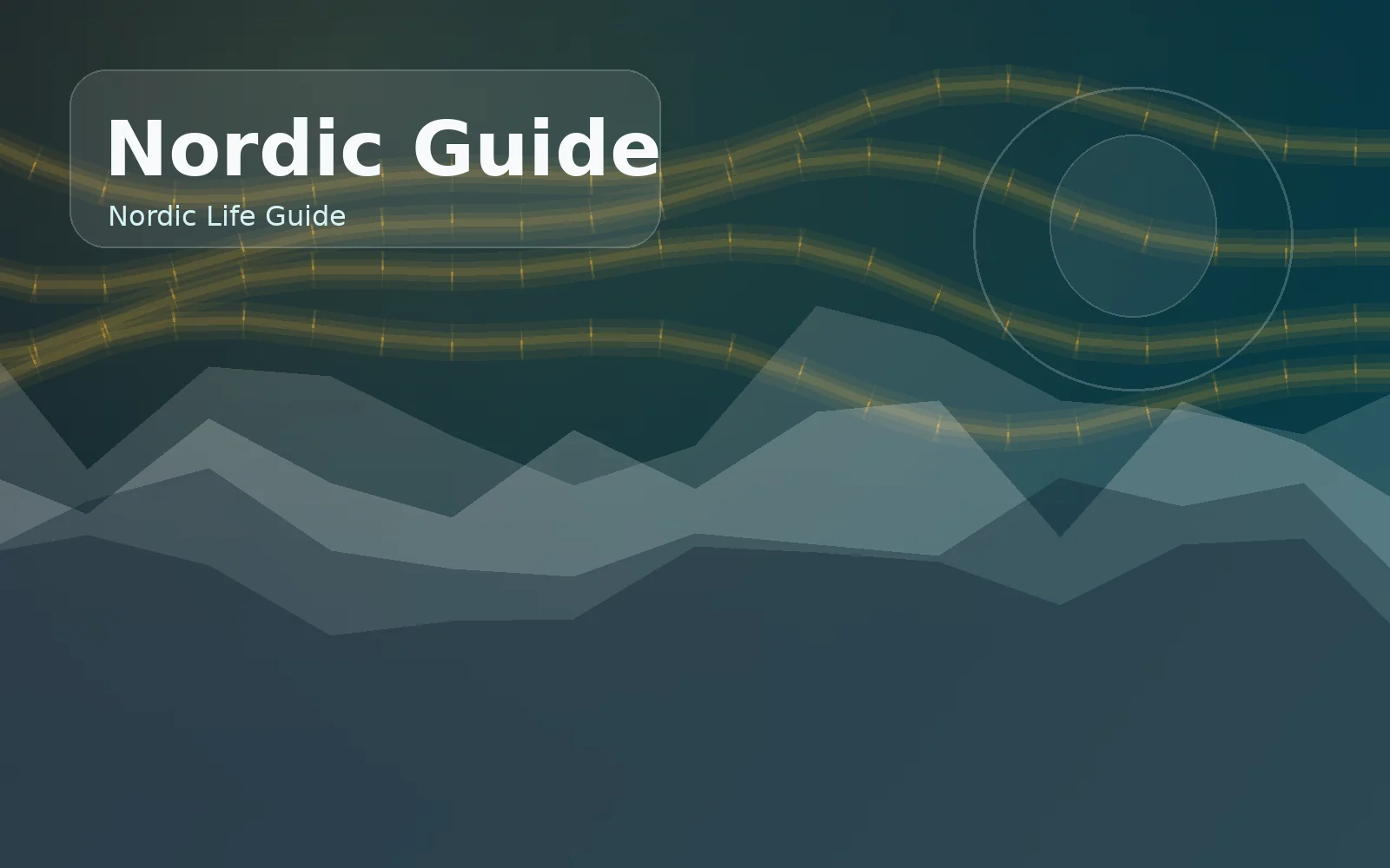 Nordic visual used for comparing citizenship routes across countries