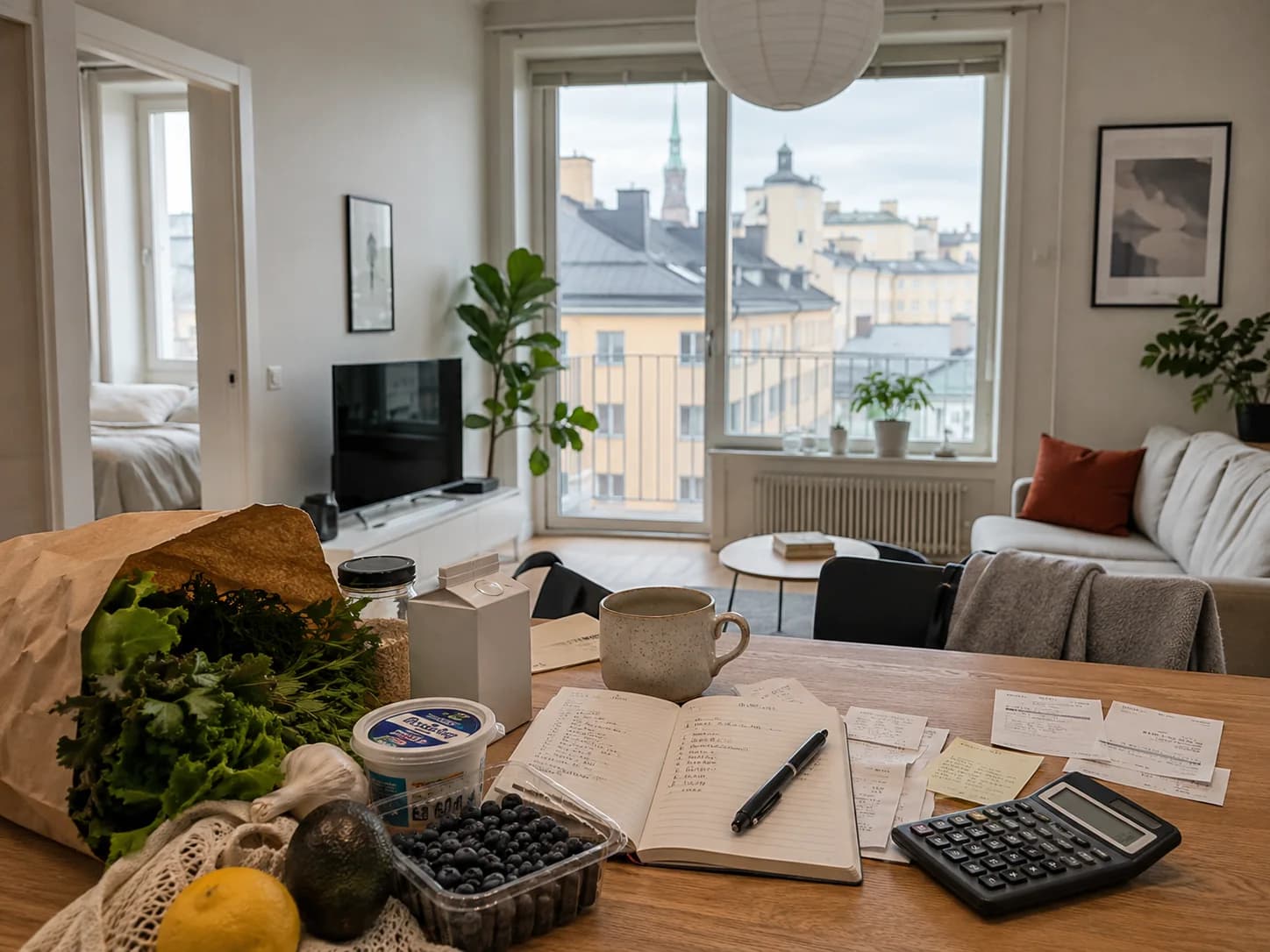 Nordic household cost and housing planning