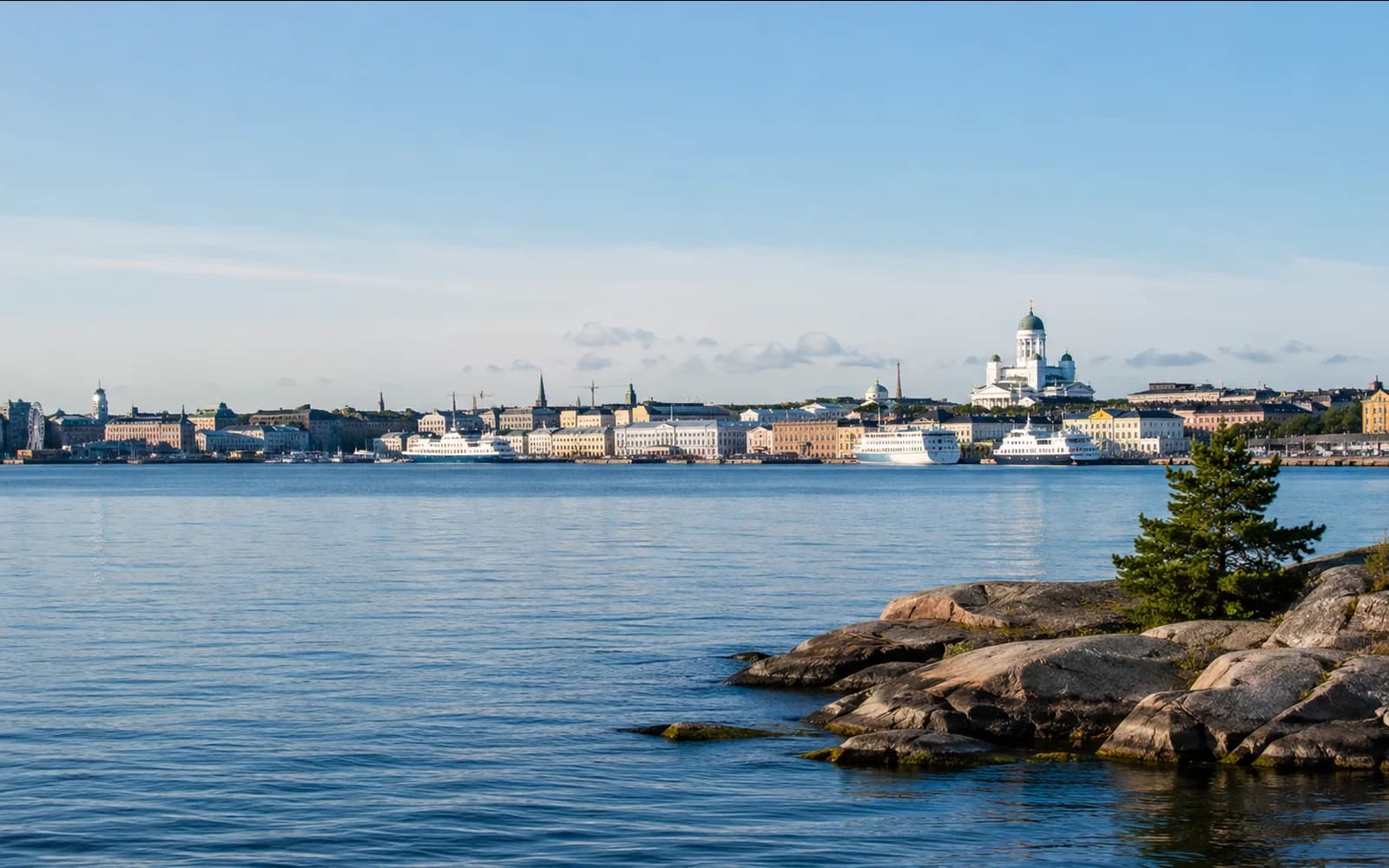 Finnish city environment used to compare places to live