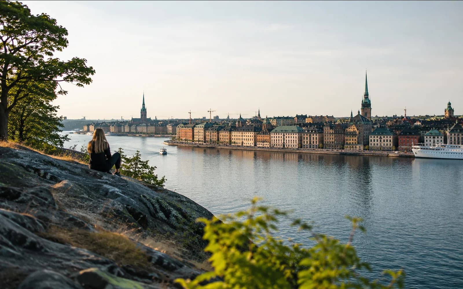 Svensk stadsmiljö för planering av arbetsresor