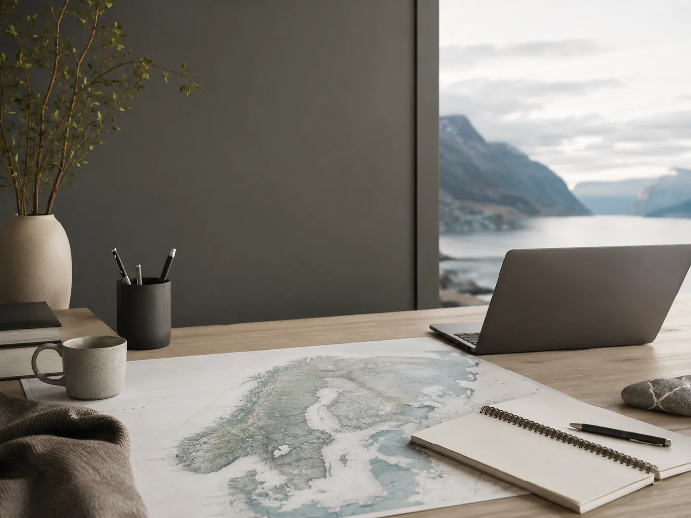 Organised relocation documents and checklist for moving to Finland