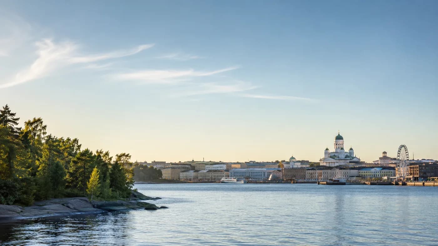 Suomalainen kaupunki- ja työmatkaympäristö