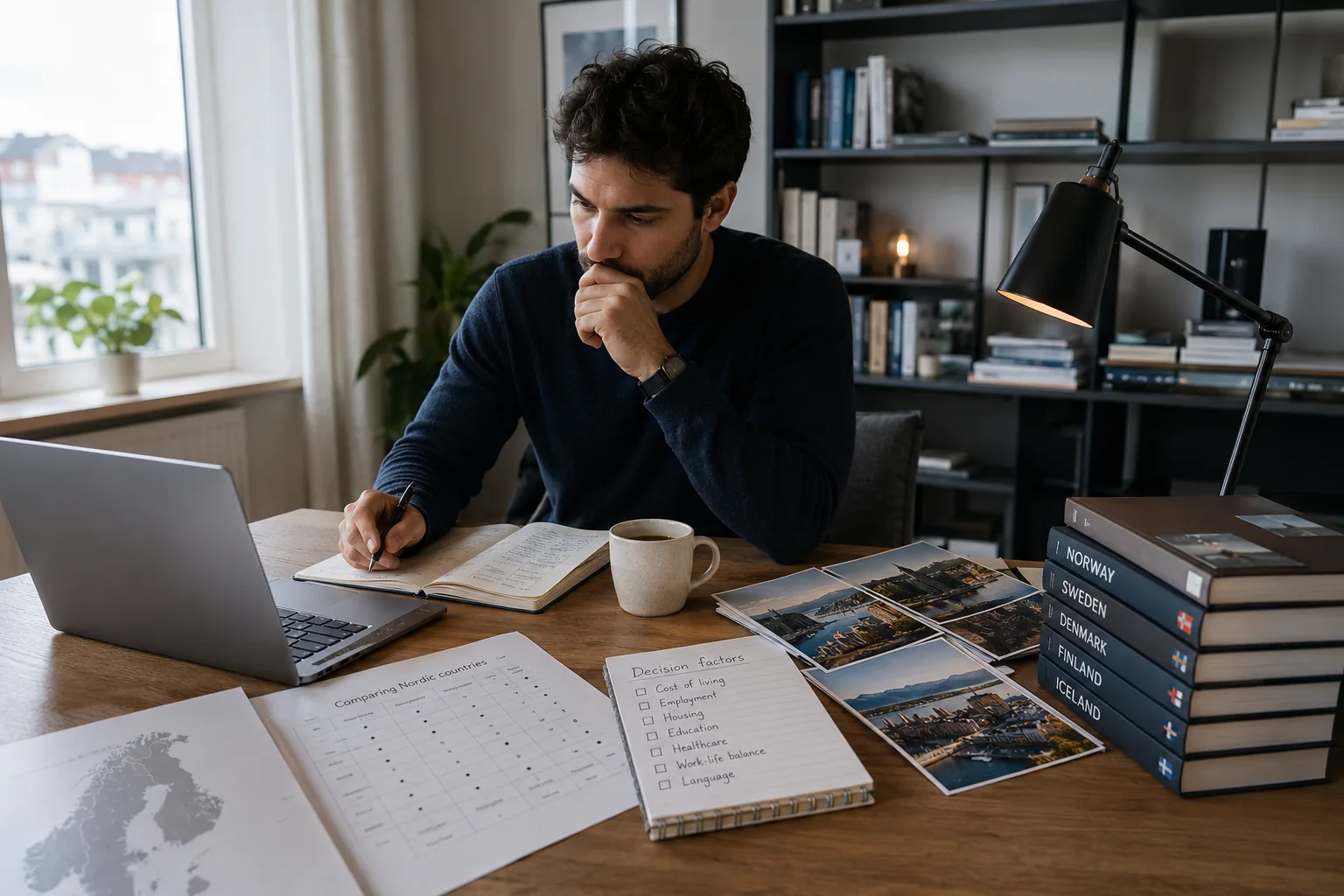 Household budget planning for a remote Arctic move