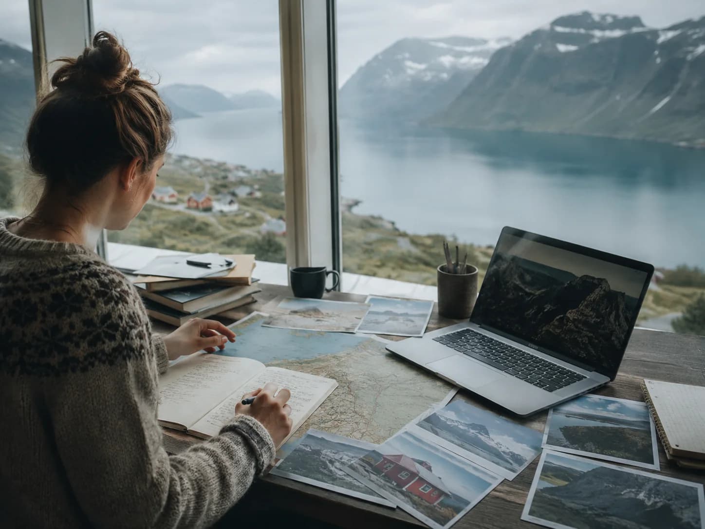 Residence and citizenship research documents used to explain Svalbard limits
