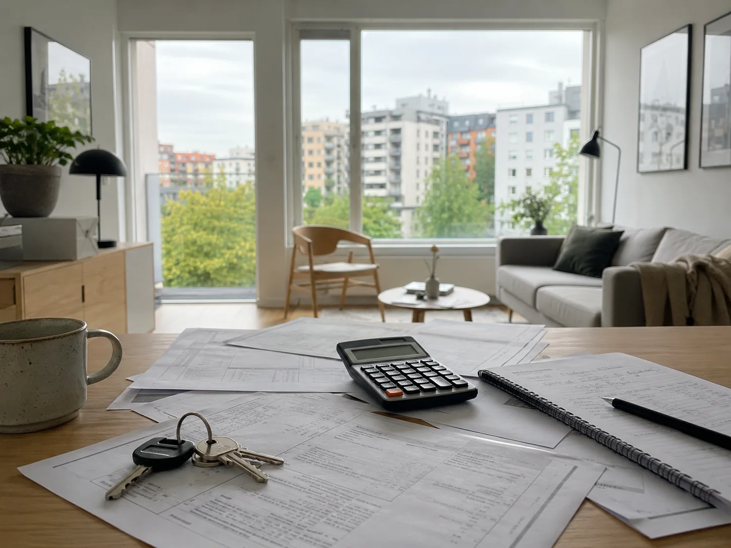 Nordic apartment and rent-affordability planning scene