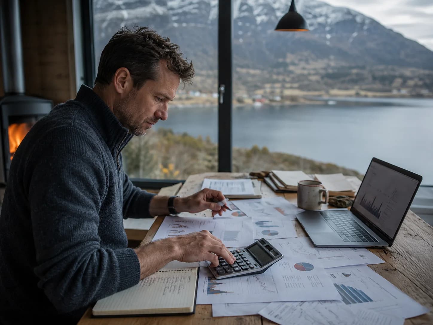Norway salary and monthly budget calculation