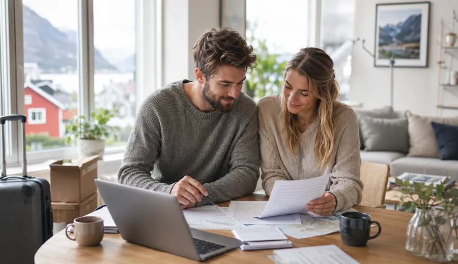 Residence and citizenship planning documents for Iceland